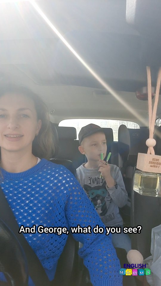 Играем на английском по дороге в магазин.

Это легко.
Это интересно.

Ребенок вовлекается с удовольствием.